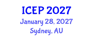 International Conference on Electronic Publications (ICEP) January 28, 2027 - Sydney, Australia