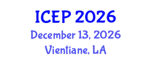 International Conference on Electronic Publications (ICEP) December 13, 2026 - Vientiane, Laos