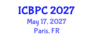 International Conference on Bioinspired Polymers and Composites (ICBPC) May 17, 2027 - Paris, France