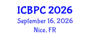 International Conference on Bioinspired Polymers and Composites (ICBPC) September 16, 2026 - Nice, France