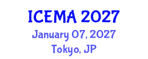 International Conference on Experimental Mechanics and Applications (ICEMA) January 07, 2027 - Tokyo, Japan