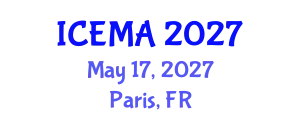 International Conference on Experimental Mechanics and Applications (ICEMA) May 17, 2027 - Paris, France