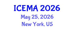 International Conference on Experimental Mechanics and Applications (ICEMA) May 25, 2026 - New York, United States