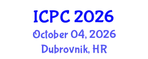International Conference on Polymers and Composites (ICPC) October 04, 2026 - Dubrovnik, Croatia