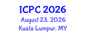 International Conference on Polymers and Composites (ICPC) August 23, 2026 - Kuala Lumpur, Malaysia