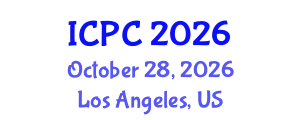 International Conference on Polymers and Composites (ICPC) October 28, 2026 - Los Angeles, United States