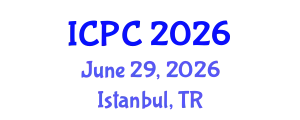 International Conference on Polymers and Composites (ICPC) June 29, 2026 - Istanbul, Turkey