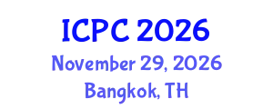 International Conference on Polymers and Composites (ICPC) November 29, 2026 - Bangkok, Thailand