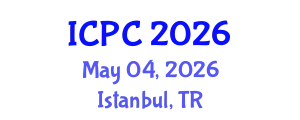 International Conference on Polymers and Composites (ICPC) May 04, 2026 - Istanbul, Turkey