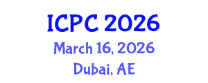 International Conference on Polymers and Composites (ICPC) March 16, 2026 - Dubai, United Arab Emirates