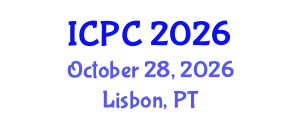 International Conference on Polymers and Composites (ICPC) October 28, 2026 - Lisbon, Portugal