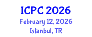 International Conference on Polymers and Composites (ICPC) February 12, 2026 - Istanbul, Turkey