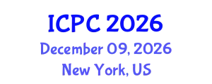 International Conference on Polymers and Composites (ICPC) December 09, 2026 - New York, United States