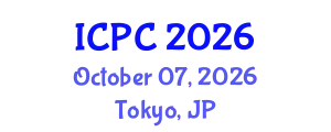 International Conference on Polymers and Composites (ICPC) October 07, 2026 - Tokyo, Japan