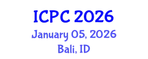 International Conference on Polymers and Composites (ICPC) January 05, 2026 - Bali, Indonesia