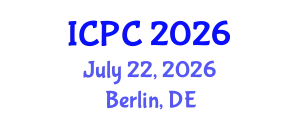 International Conference on Polymers and Composites (ICPC) July 22, 2026 - Berlin, Germany