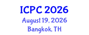 International Conference on Polymers and Composites (ICPC) August 19, 2026 - Bangkok, Thailand