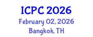 International Conference on Polymers and Composites (ICPC) February 02, 2026 - Bangkok, Thailand