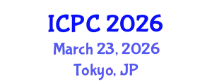 International Conference on Polymers and Composites (ICPC) March 23, 2026 - Tokyo, Japan