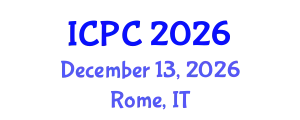 International Conference on Polymers and Composites (ICPC) December 13, 2026 - Rome, Italy