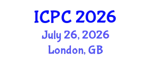 International Conference on Polymers and Composites (ICPC) July 26, 2026 - London, United Kingdom