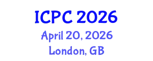 International Conference on Polymers and Composites (ICPC) April 20, 2026 - London, United Kingdom