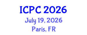 International Conference on Polymers and Composites (ICPC) July 19, 2026 - Paris, France