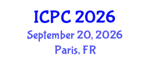 International Conference on Polymers and Composites (ICPC) September 20, 2026 - Paris, France