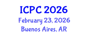 International Conference on Polymers and Composites (ICPC) February 23, 2026 - Buenos Aires, Argentina