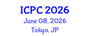 International Conference on Polymers and Composites (ICPC) June 08, 2026 - Tokyo, Japan