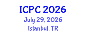 International Conference on Polymers and Composites (ICPC) July 29, 2026 - Istanbul, Turkey