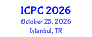 International Conference on Polymers and Composites (ICPC) October 25, 2026 - Istanbul, Turkey