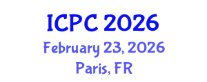 International Conference on Polymers and Composites (ICPC) February 23, 2026 - Paris, France