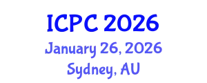 International Conference on Polymers and Composites (ICPC) January 26, 2026 - Sydney, Australia