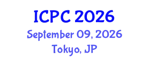 International Conference on Polymers and Composites (ICPC) September 09, 2026 - Tokyo, Japan