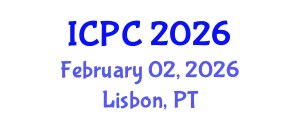 International Conference on Polymers and Composites (ICPC) February 02, 2026 - Lisbon, Portugal
