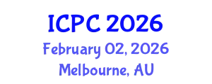 International Conference on Polymers and Composites (ICPC) February 02, 2026 - Melbourne, Australia