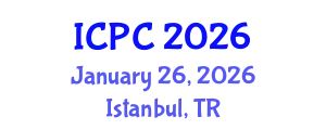 International Conference on Polymers and Composites (ICPC) January 26, 2026 - Istanbul, Turkey