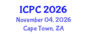 International Conference on Polymers and Composites (ICPC) November 04, 2026 - Cape Town, South Africa
