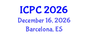 International Conference on Polymers and Composites (ICPC) December 16, 2026 - Barcelona, Spain