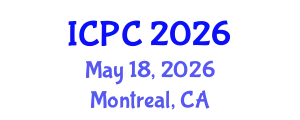 International Conference on Polymers and Composites (ICPC) May 18, 2026 - Montreal, Canada