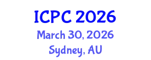 International Conference on Polymers and Composites (ICPC) March 30, 2026 - Sydney, Australia