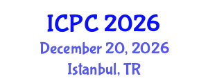 International Conference on Polymers and Composites (ICPC) December 20, 2026 - Istanbul, Turkey