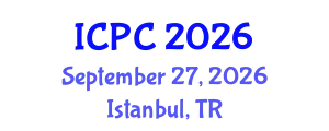 International Conference on Polymers and Composites (ICPC) September 27, 2026 - Istanbul, Turkey