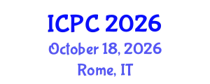 International Conference on Polymers and Composites (ICPC) October 18, 2026 - Rome, Italy
