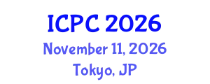 International Conference on Polymers and Composites (ICPC) November 11, 2026 - Tokyo, Japan