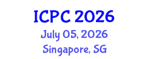 International Conference on Polymers and Composites (ICPC) July 05, 2026 - Singapore, Singapore