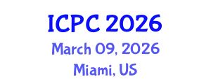 International Conference on Polymers and Composites (ICPC) March 09, 2026 - Miami, United States