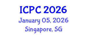 International Conference on Polymers and Composites (ICPC) January 05, 2026 - Singapore, Singapore