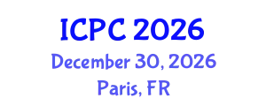 International Conference on Polymers and Composites (ICPC) December 30, 2026 - Paris, France
